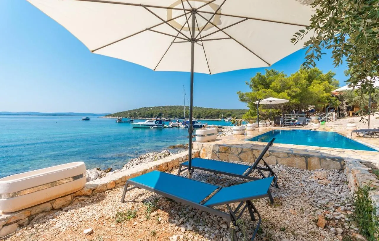 بيت للعطل Seascape Bungalow With Terrace With Seaview Mali Pašman كرواتيا