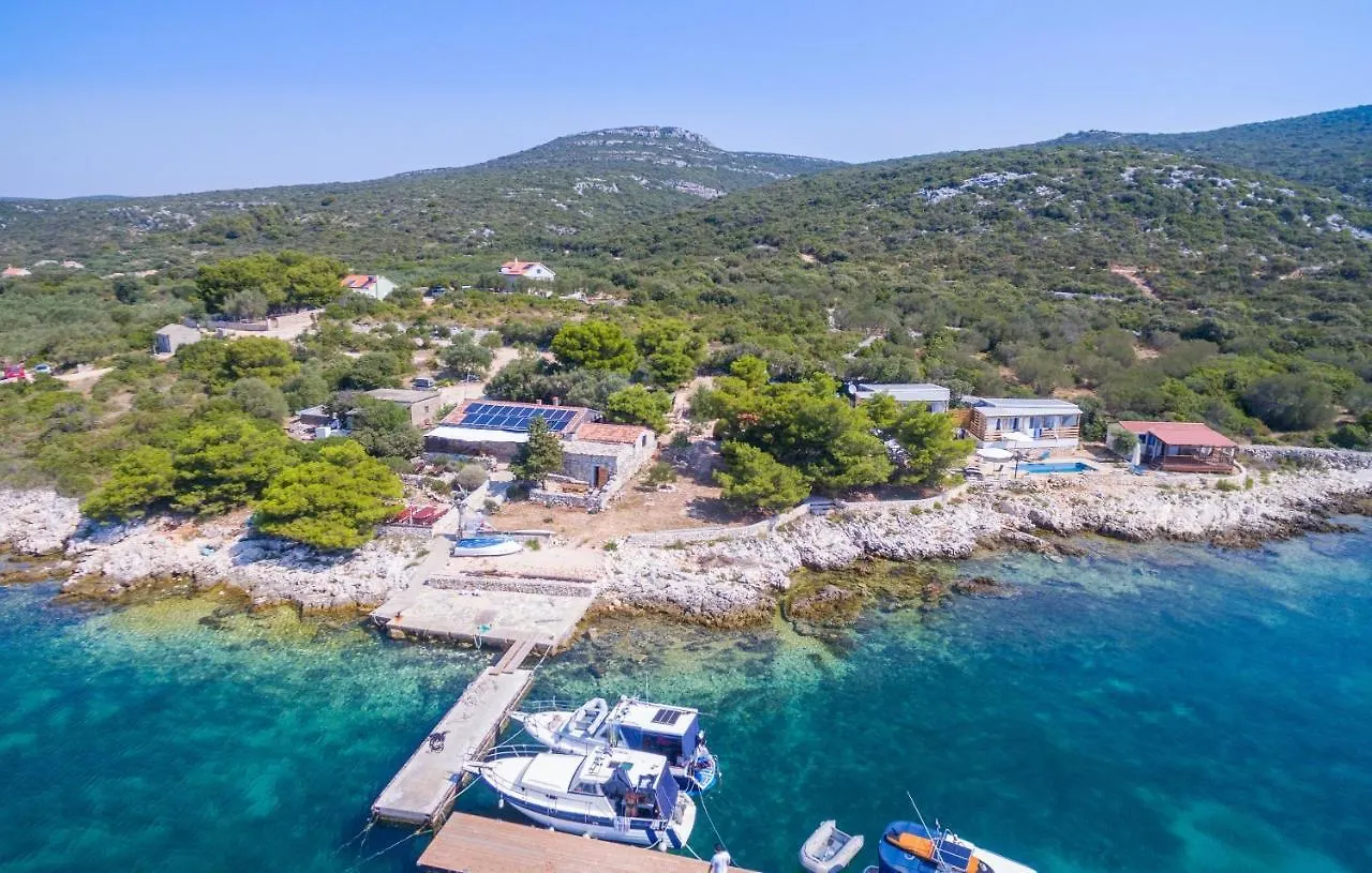 Seascape Bungalow With Terrace With Seaview Mali Pašman