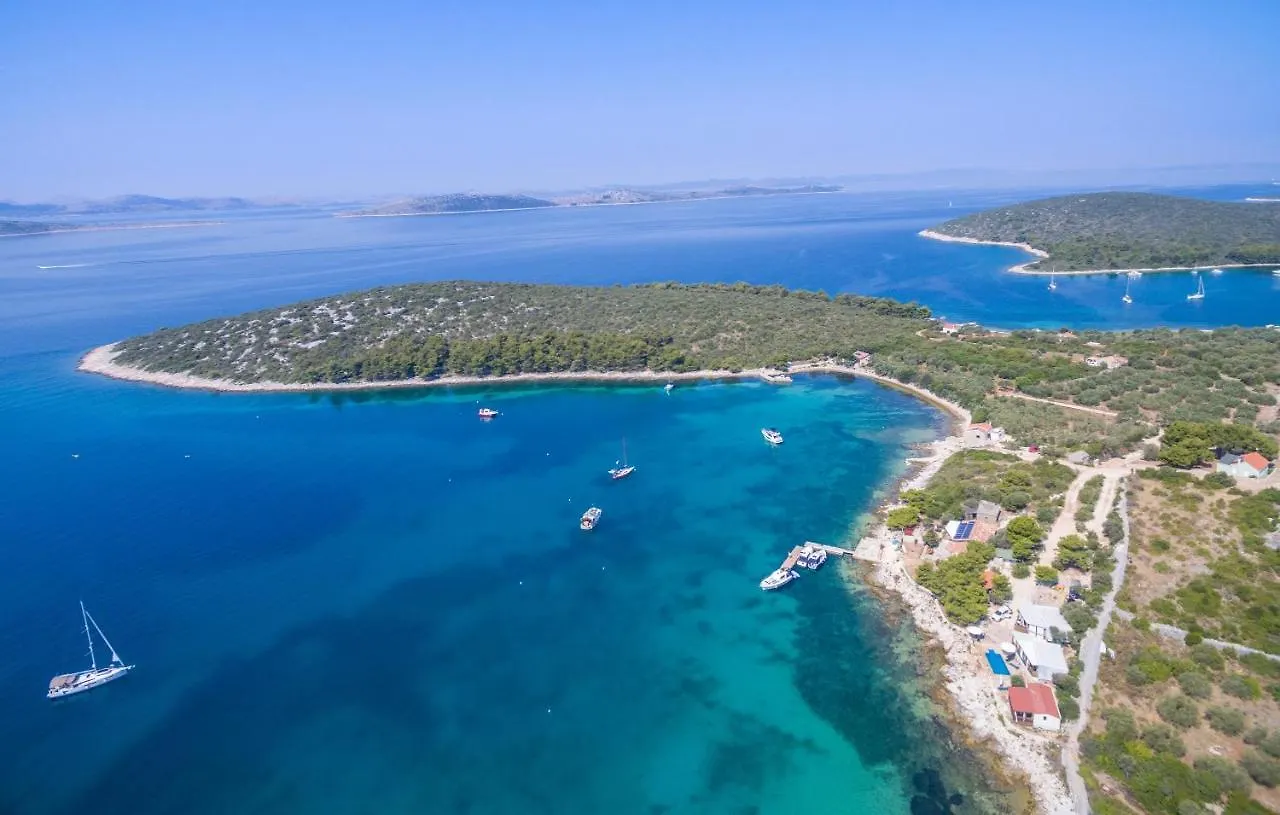 Seascape Bungalow With Terrace With Seaview Mali Pašman 0*,  كرواتيا