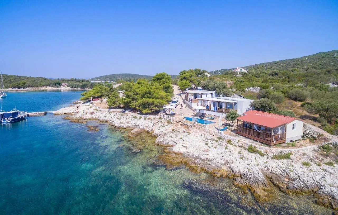 Seascape Bungalow With Terrace With Seaview Mali Pasman 0*,