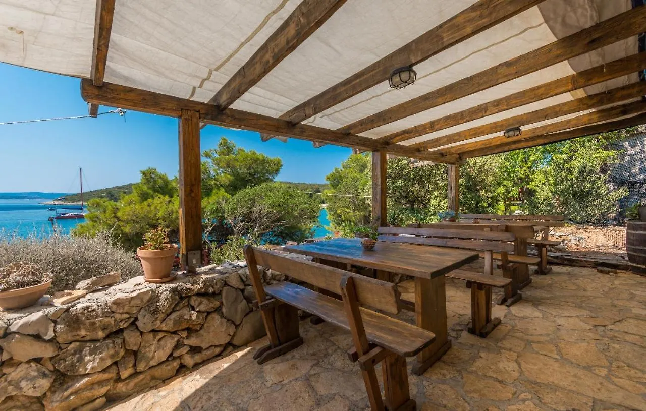 Seascape Bungalow With Terrace With Seaview Mali Pašman 0*,