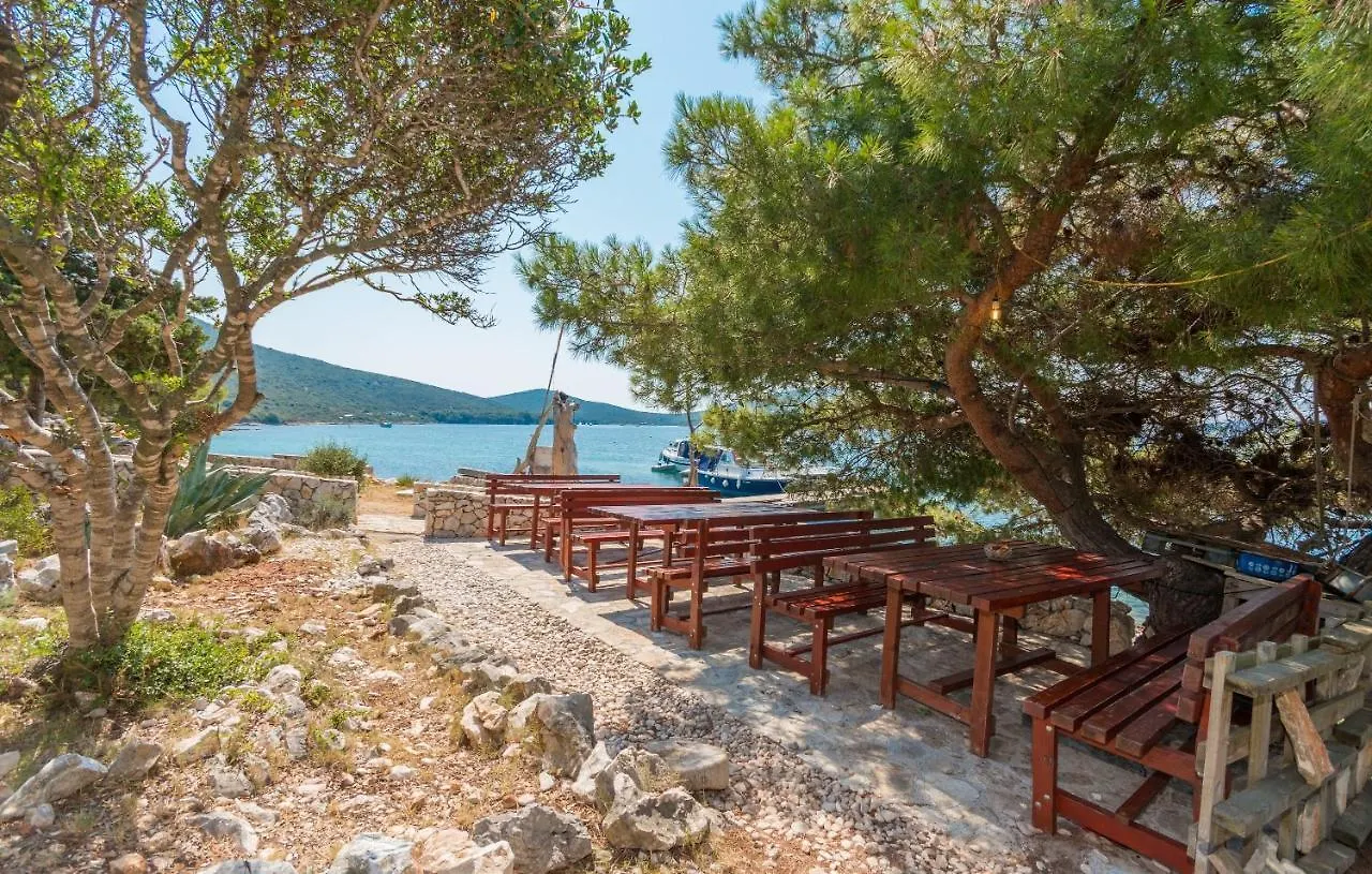Seascape Bungalow With Terrace With Seaview Mali Pašman بيت للعطل