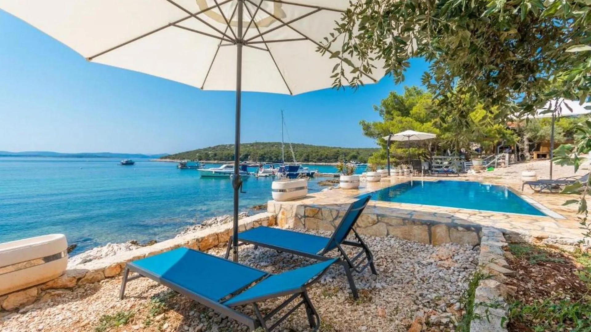 Seascape Bungalow With Terrace With Seaview Mali Pašman 0*,  كرواتيا